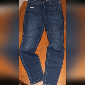 AYR Women's Skinny Jeans - Dark Blue